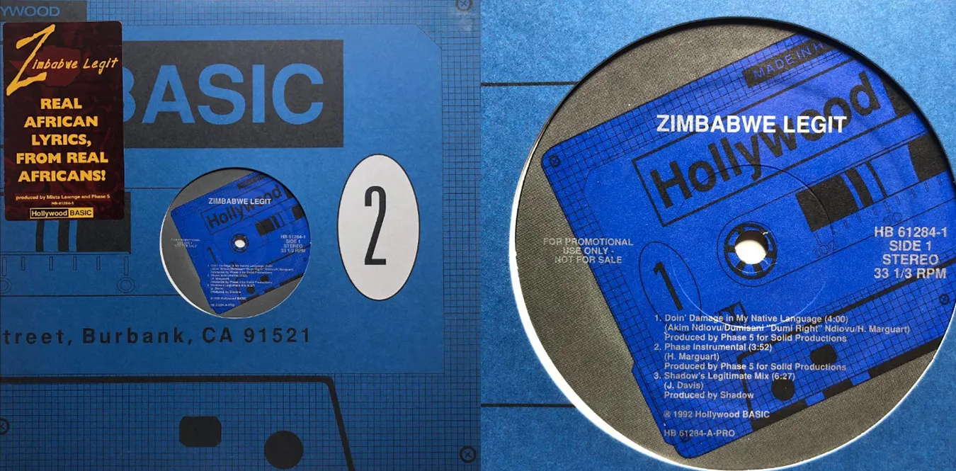 Zimbabwe Legit – Doin' Damage In My Native Language